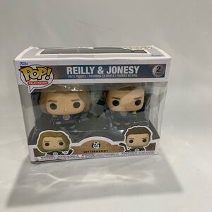 Funko Reilly & Jonesy Figures in Blue and Black